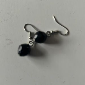 Black earrings